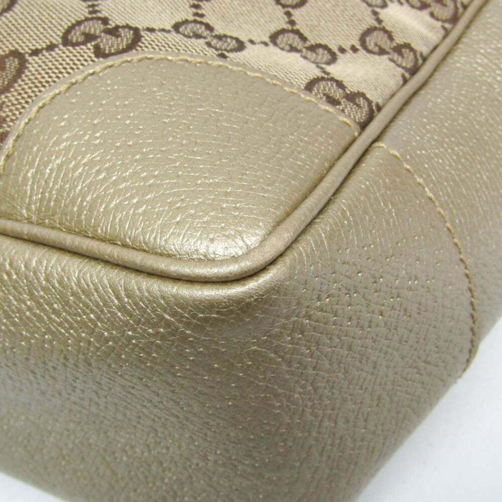 GUCCI Cream Leather Shoulder Bag - Picture 4 of 16